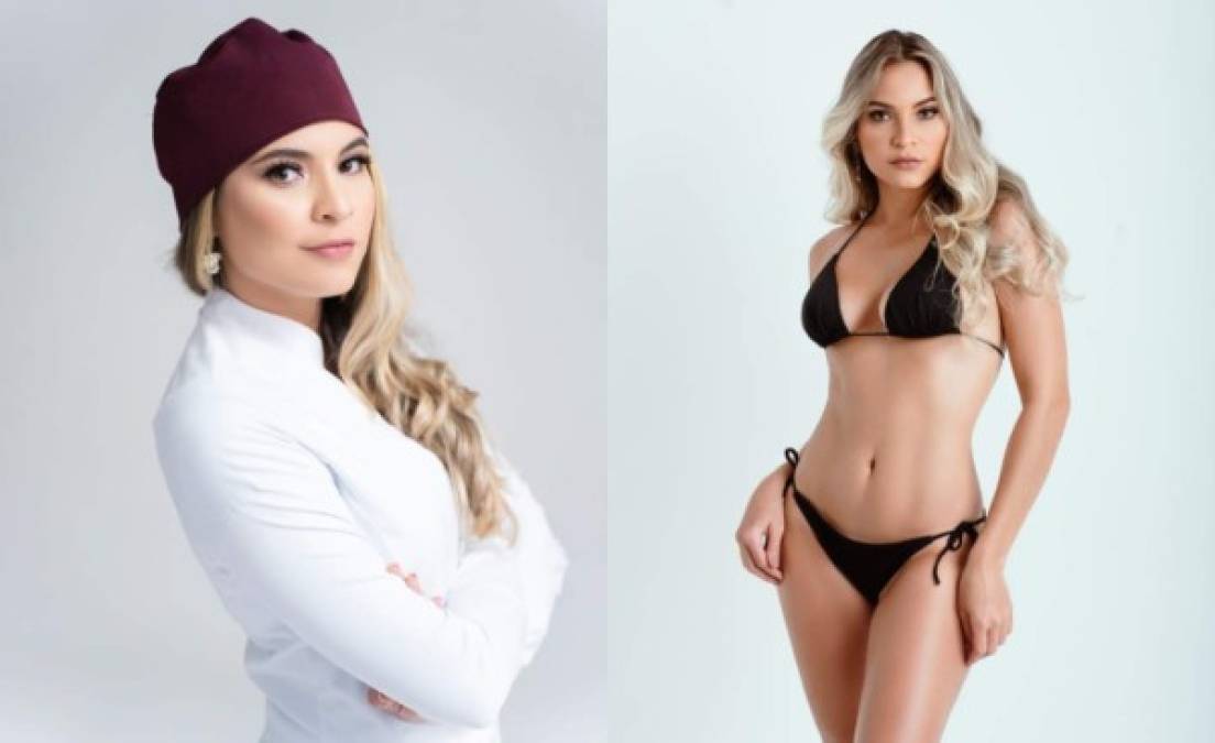 La guapa hondureña Nancy Elizabeth Samayoa de 27 años se prepara con Luis Arguinzones, uno de los missólogos consagrados en América del Sur, estuvo por 17 años en el team del Miss Venezuela y ahora radica en Colombia, entrenando modelos y misses.