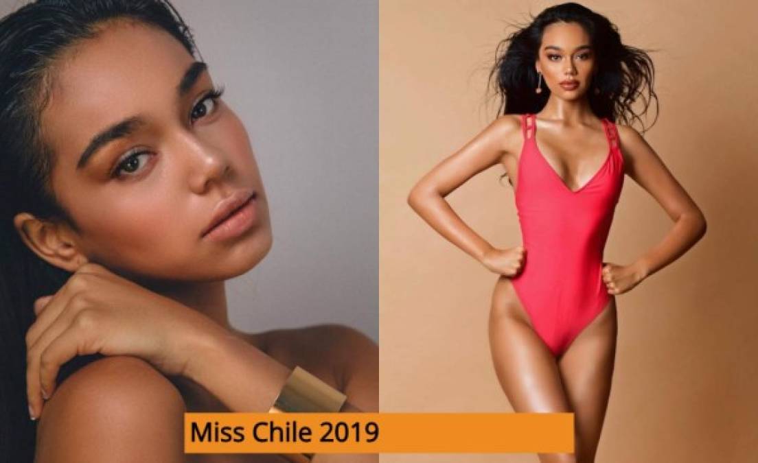 Geraldine González (20 años) - Miss Chile Universo 2019