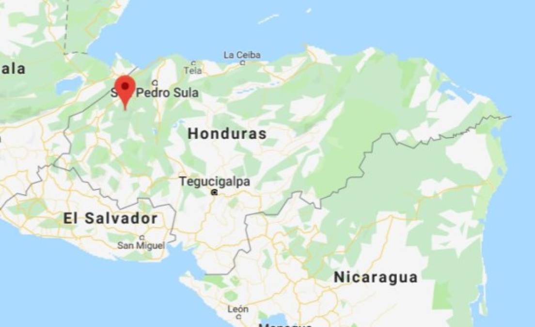 El hecho se dio en el sector de El Pretil, Santa Bárbara, al noroccidente de Honduras.