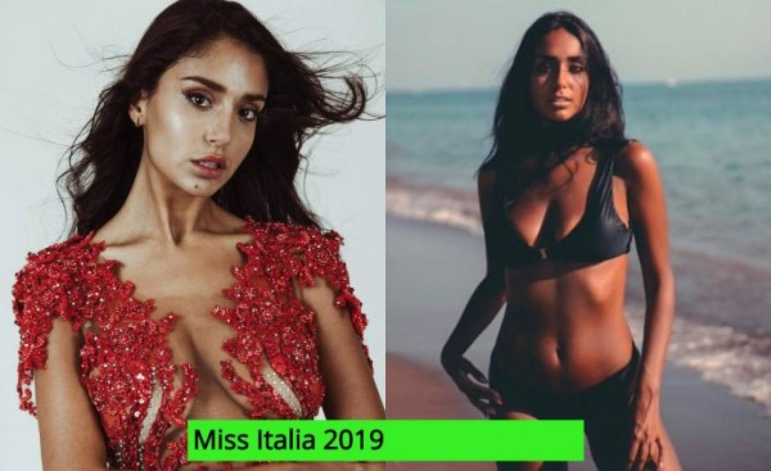 Sofía Marilú Trimarco - Miss Italia Universo 2019