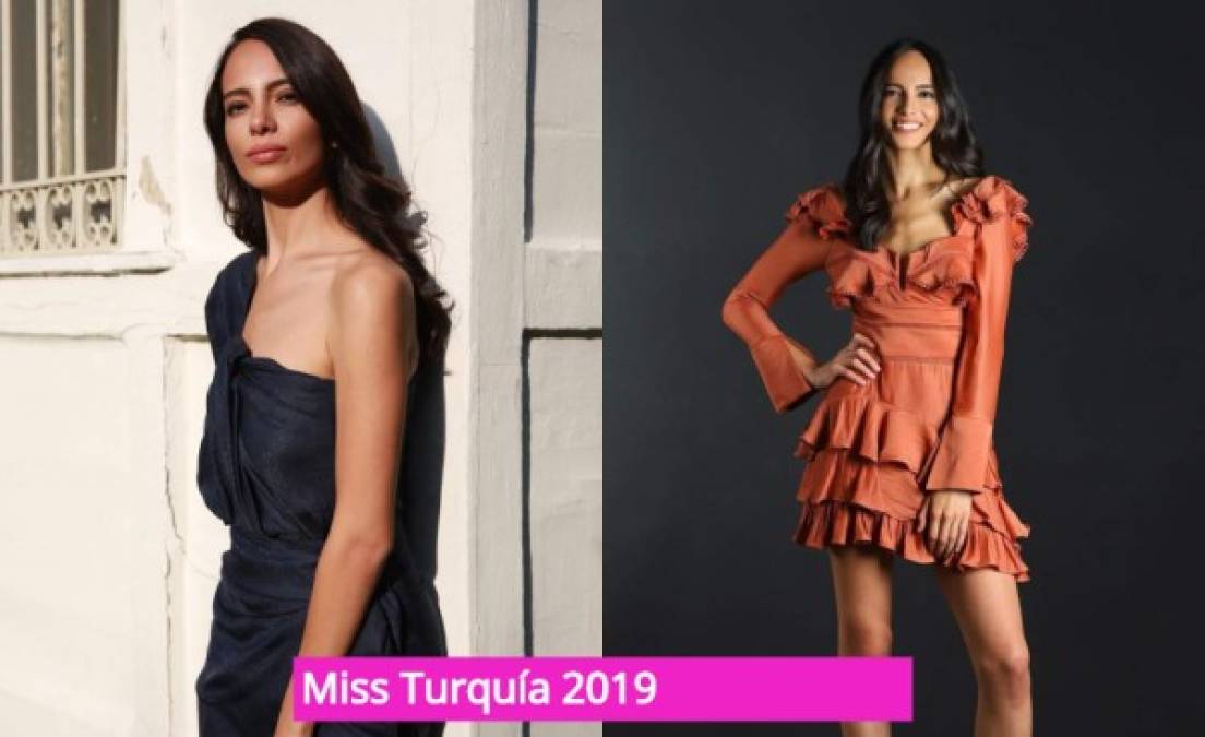 Bilgi Aydoğmuş (23 años) - Miss Turquía Universo 2019