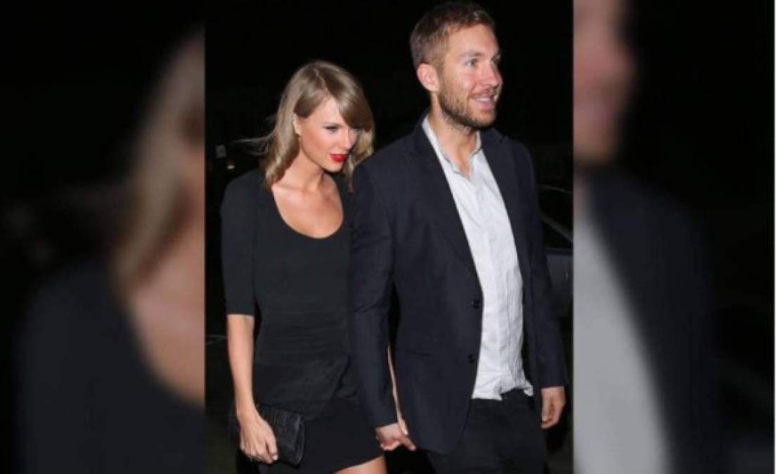2015 y 2016 - Uno de sus novios más mediáticos de Swift fue DJ Calvin Harris, quien se habría sentido intimidado por su éxito y también la abandonó.