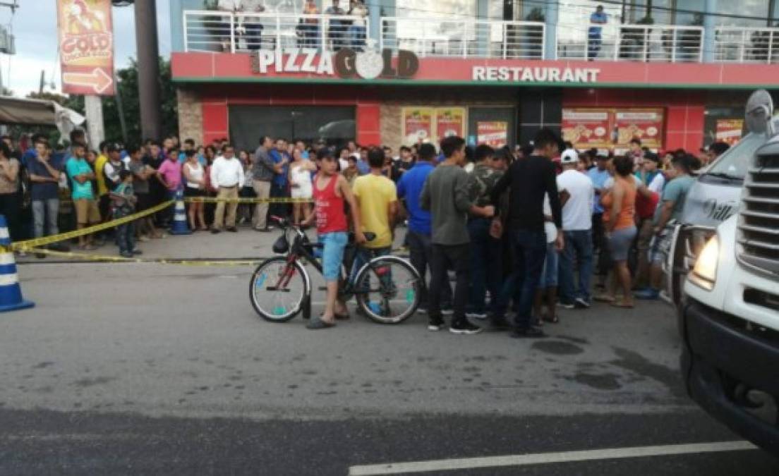 Consternación por muerte de cuatro hombres en Villanueva