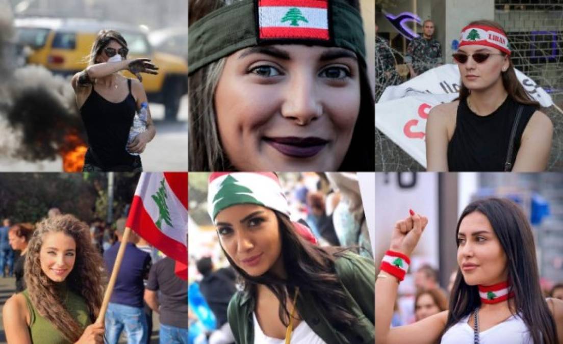 La belleza femenina del Líbano se ha viralizado, tanto así que en Facebook figuran decenas de fotos de las más hermosas.