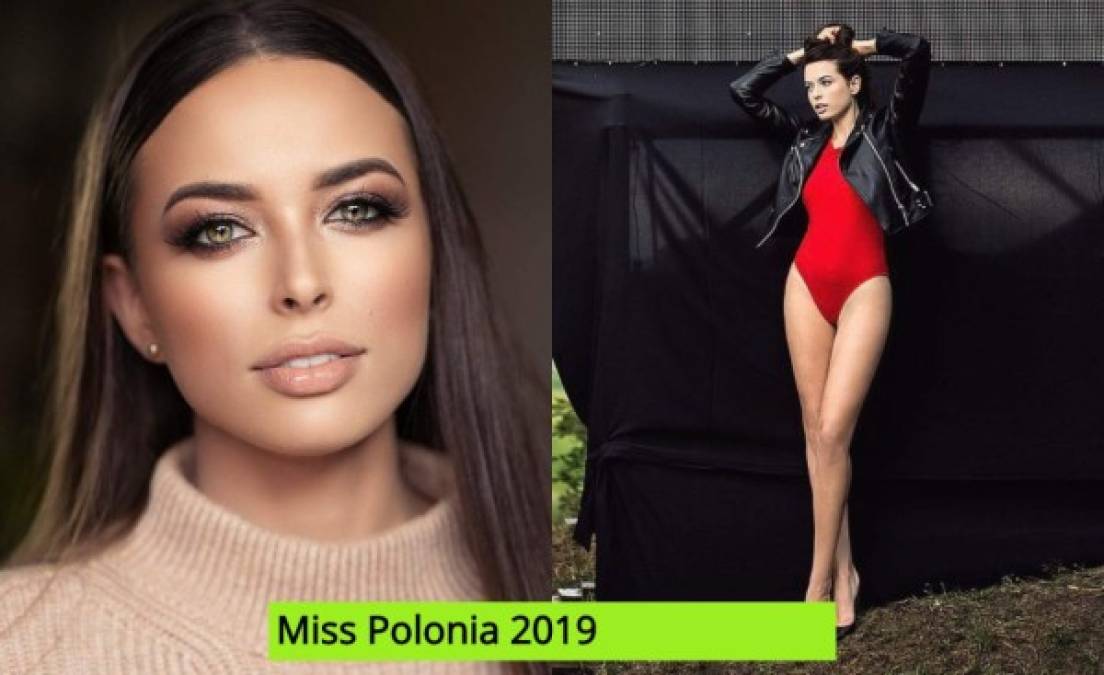Olga Buława (28 años) - Miss Polonia Universo 2019