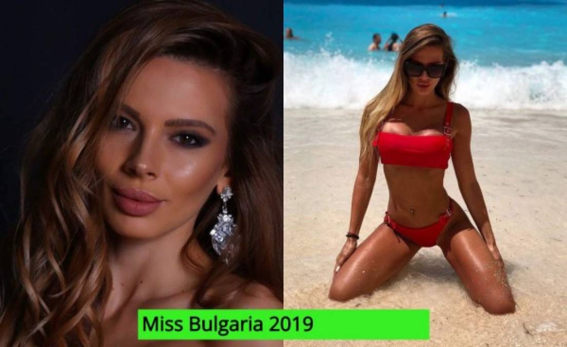 Lora Asenova - Miss Bulgaria Universo 2019