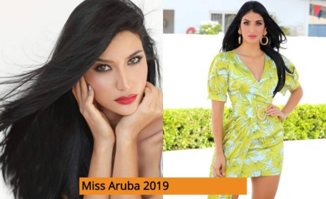 Danna García (21 años) - Miss Aruba Universo 2019