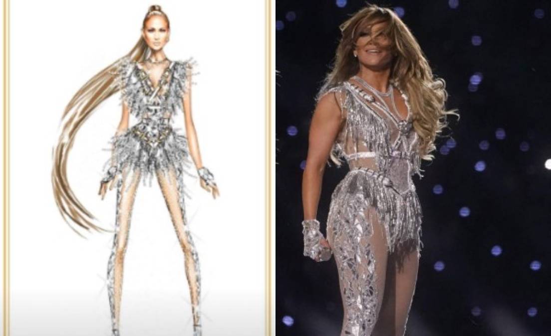 Bañadas en Swarovski: Los costosos vestuarios que usaron Shakira y JLo en el Super Bowl 2020