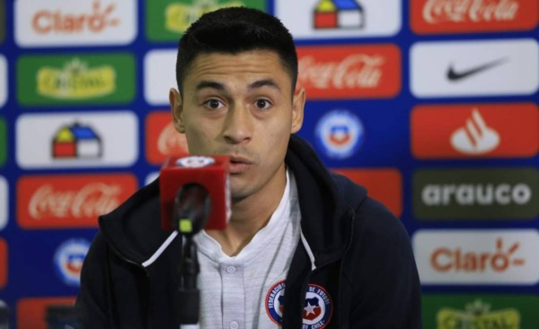 Claudio Baeza: Se desempeña como mediocampista y todo indica que estará ante Honduras en el 11 titular. Juega en el Necaxa de México y cuenta con 25 años de edad.