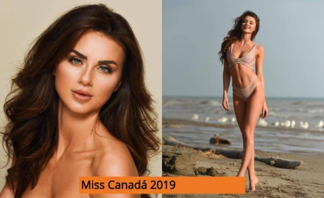 Alyssa Boston (24 años) - Miss Canadá Universo 2019