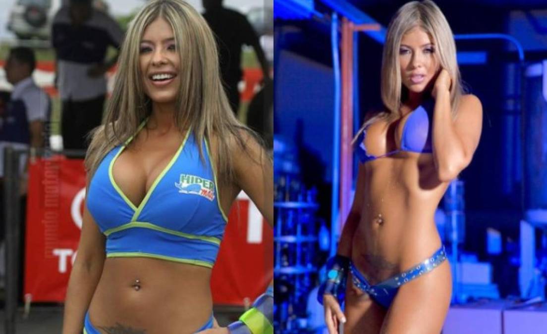 ¿La identifican? Ella es Candle Lanuza, la tica más ardiente que ha pasado por la televisión hondureña. Lanuza se dio el lujo de ser parte de las modelos de 'A toda máquina' y 'Fantástiko'. Su baile con la canción 'Boom boom' la llevó a ser muy reconocida en los 2000.