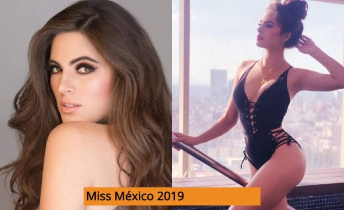 Sofía Aragón (25 años)- Miss México Universo 2019