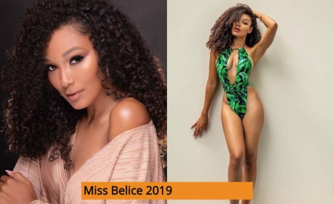 Destinee Arnold - Miss Belice Universo 2019