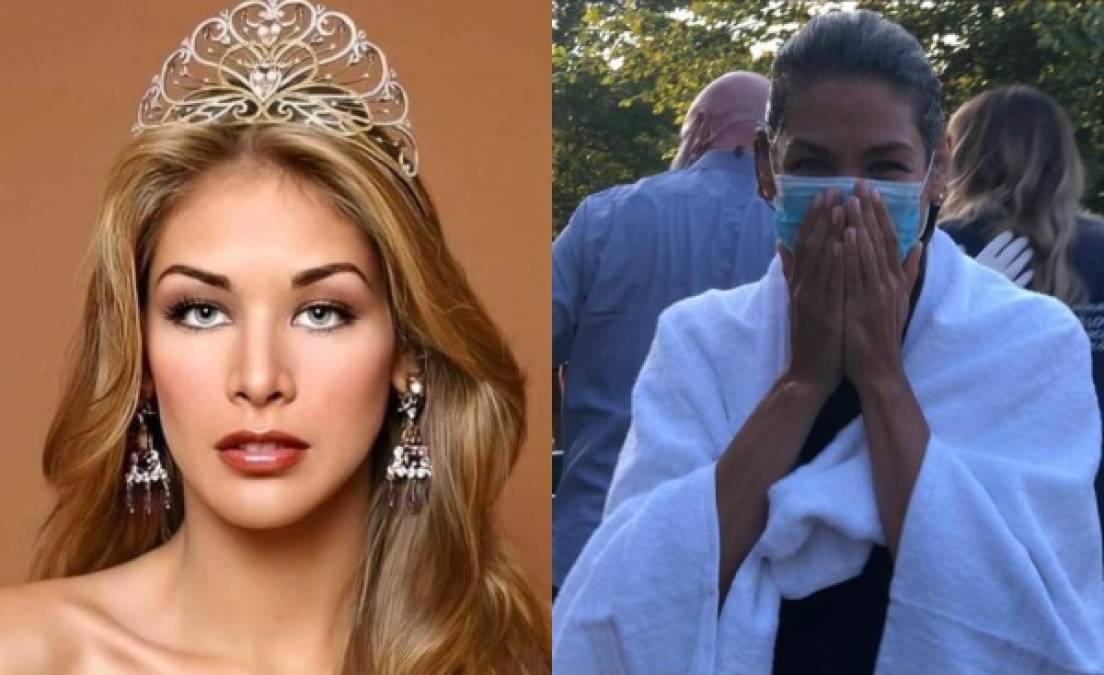 La venezolana Dayana Mendoza decidió este 10 de agosto compartir en sus redes sociales un momento íntimo de su vida, el bautismo al cristianismo: