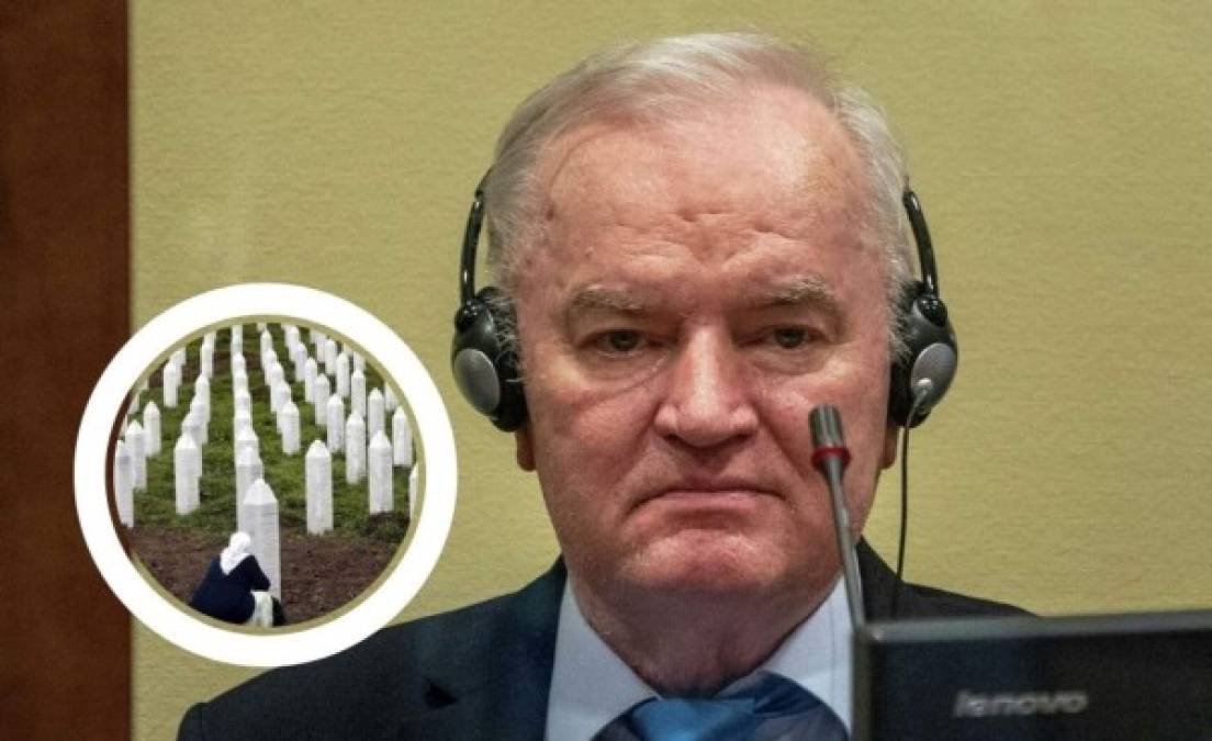 El Mecanismo para los Tribunales Penales Internacionales (MTPI) desestimó este martes las alegaciones del exlíder militar serbobosnio Ratko Mladic y ratificó su condena a cadena perpetua por el genocidio de Srebrenica, donde murieron 8.000 varones musulmanes, cuatro crímenes de guerra y cinco de lesa humanidad.