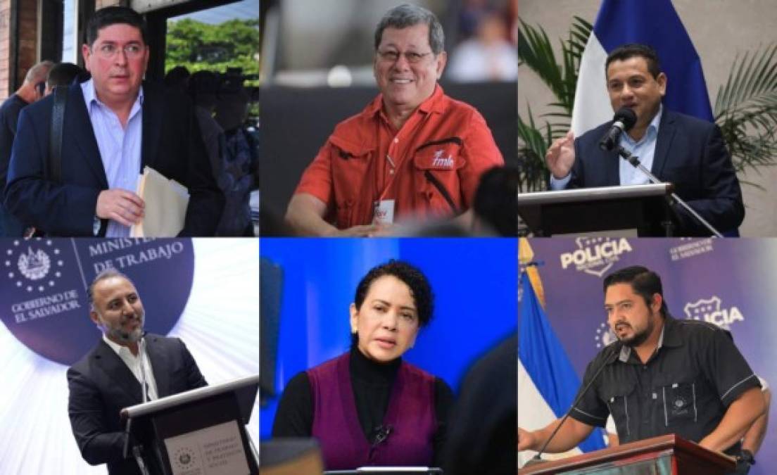 El departamento de Estado de EEUU publicó este jueves la lista de funcionarios corruptos del Triángulo Norte, en la que figuran 13 salvadoreños, entre diputados y funcionarios de gobierno.