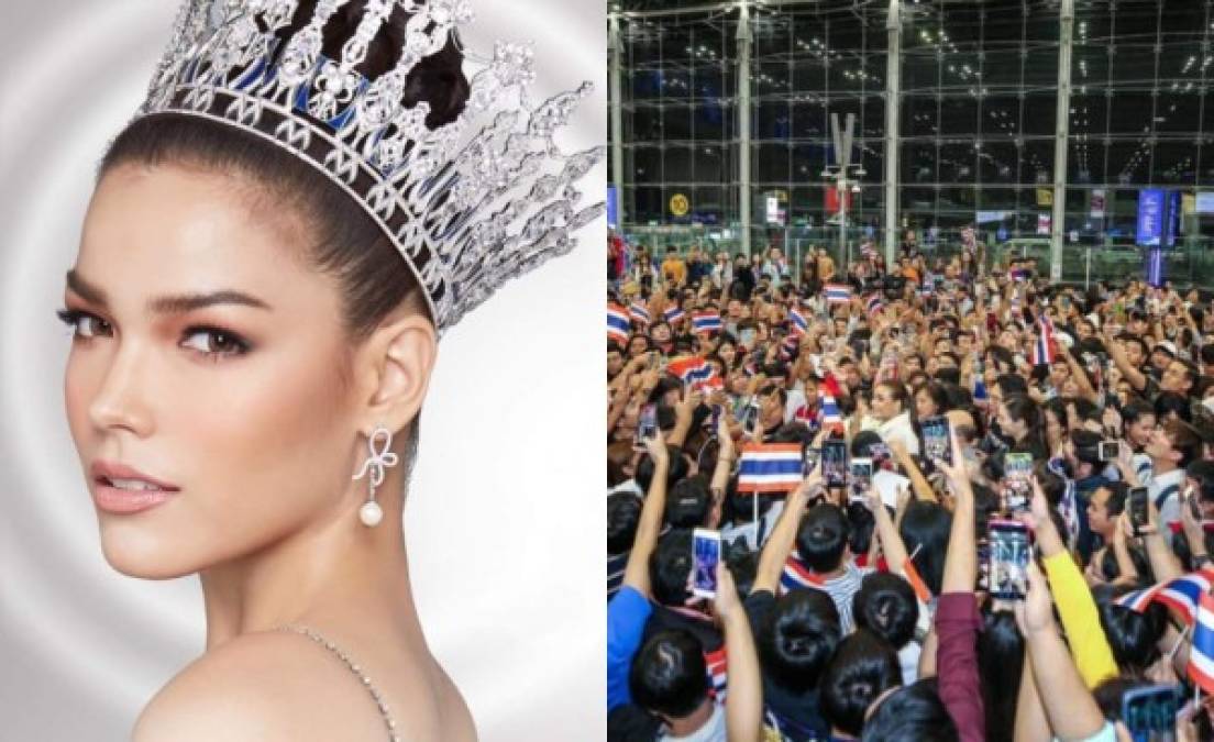 Paweensuda Drouin es la representante de Tailandia en el Miss Universo 2019, los missólogos y medios de comunicación del mundo ya la hacen coronada del máximo certamen de belleza que existe. <br/><br/>Esto ha hecho eco en su gente, quienes la despidieron como la reina que es, sin duda, todos esperan que le suceda con Catriona Gray.