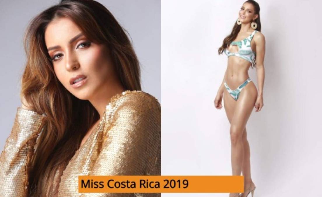 Paola Chacón (28 años) - Miss Costa Rica Universo 2019