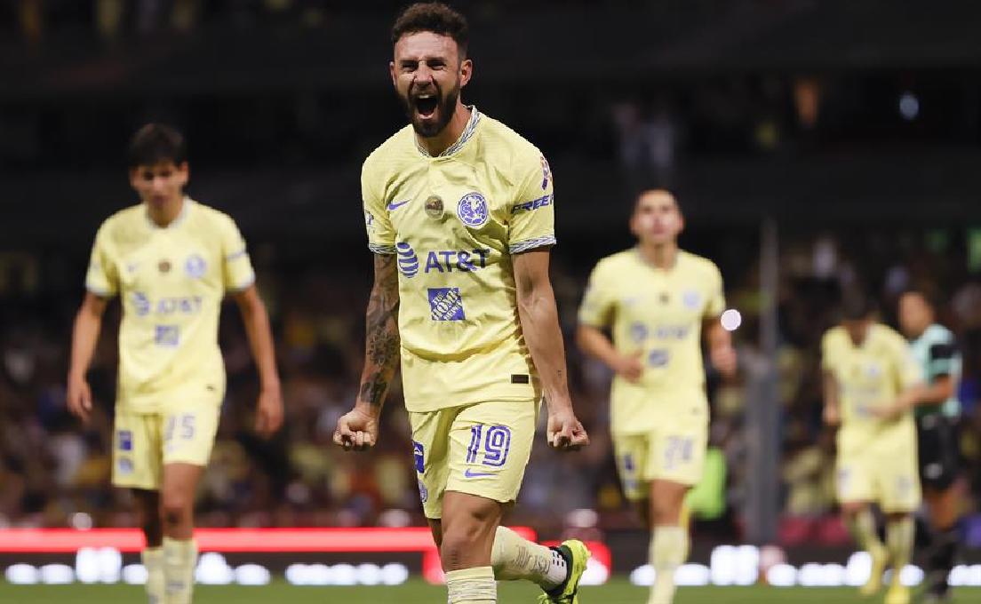 ¡Un global humillante! América goleó de nuevo al Puebla y se clasificó a las semifinales de la Liga MX