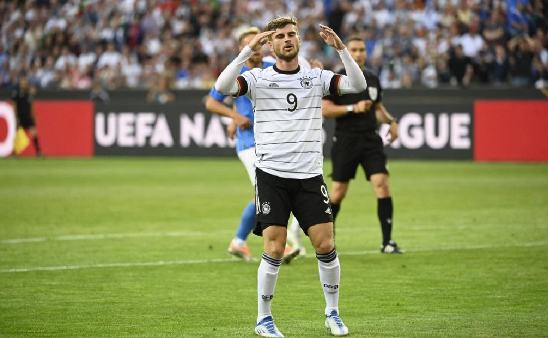 Alemania pierde a Timo Werner para el Mundial de Qatar 2022