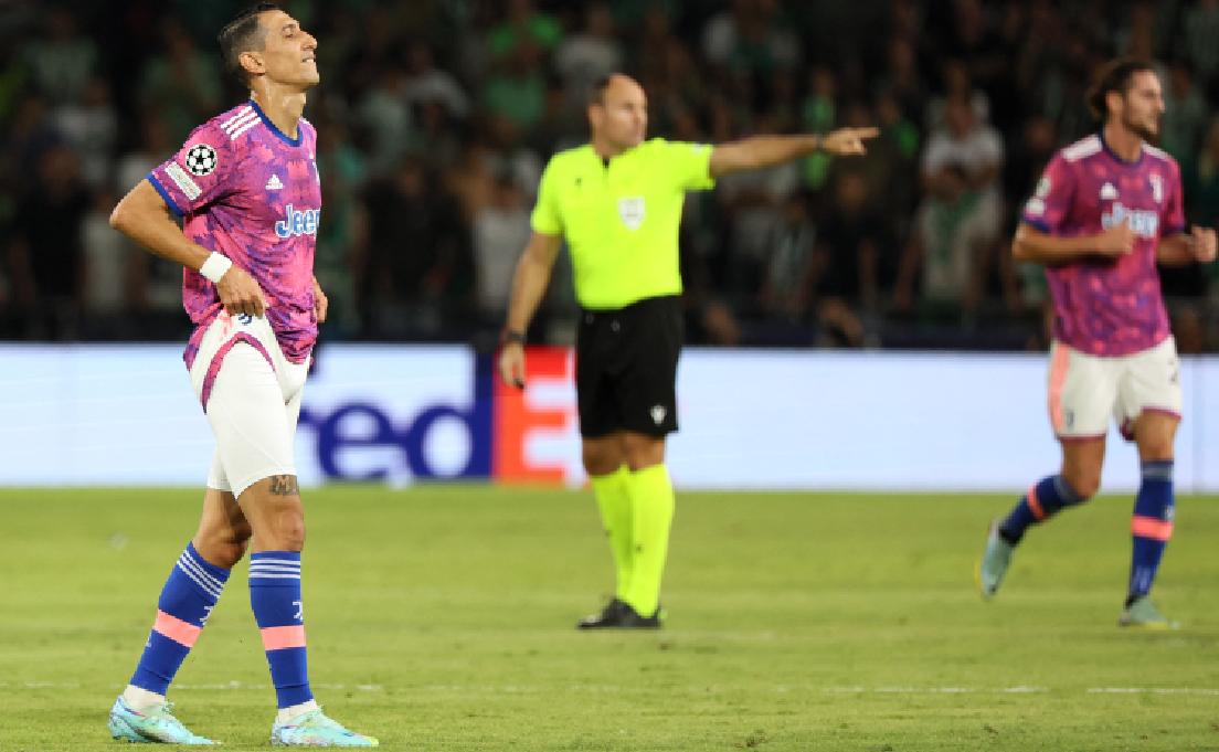 Juventus confirmó el tiempo que estará de baja Ángel Di María de cara al Mundial de Qatar 2022