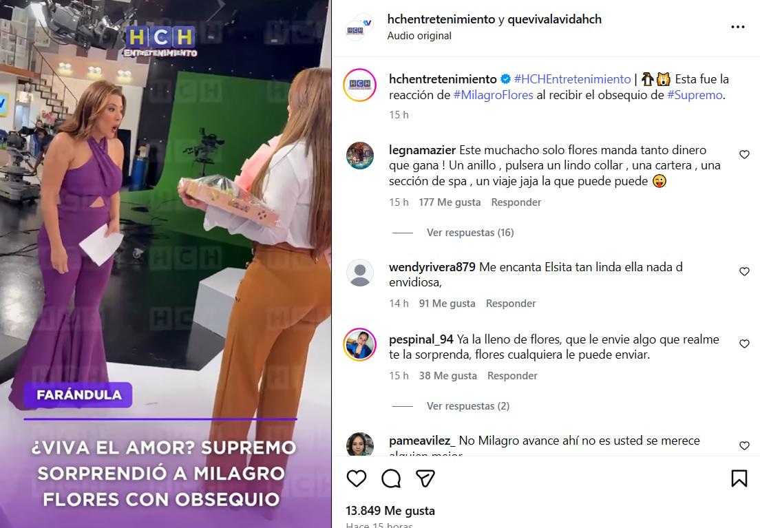 Milagro Flores a Supremo: Ni que te pedía que te casaras