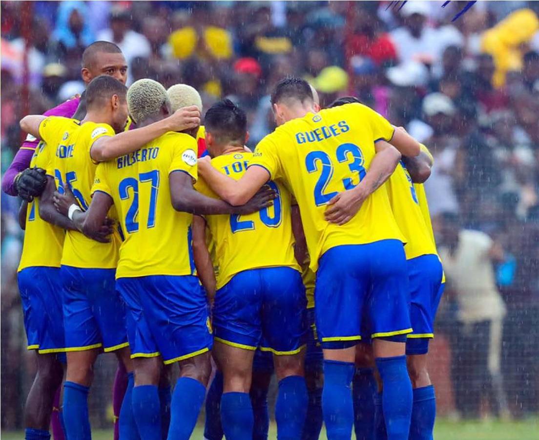 El hondureño Jonathan Rubio es titular indiscutible en el Petro Luanda.