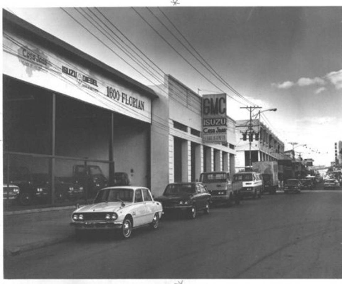 En la Tercera Avenida se instalaron los principales negocios, entre ellos las comercializadores de vehículos, las cuales mantienen sus instalaciones hasta ahora.