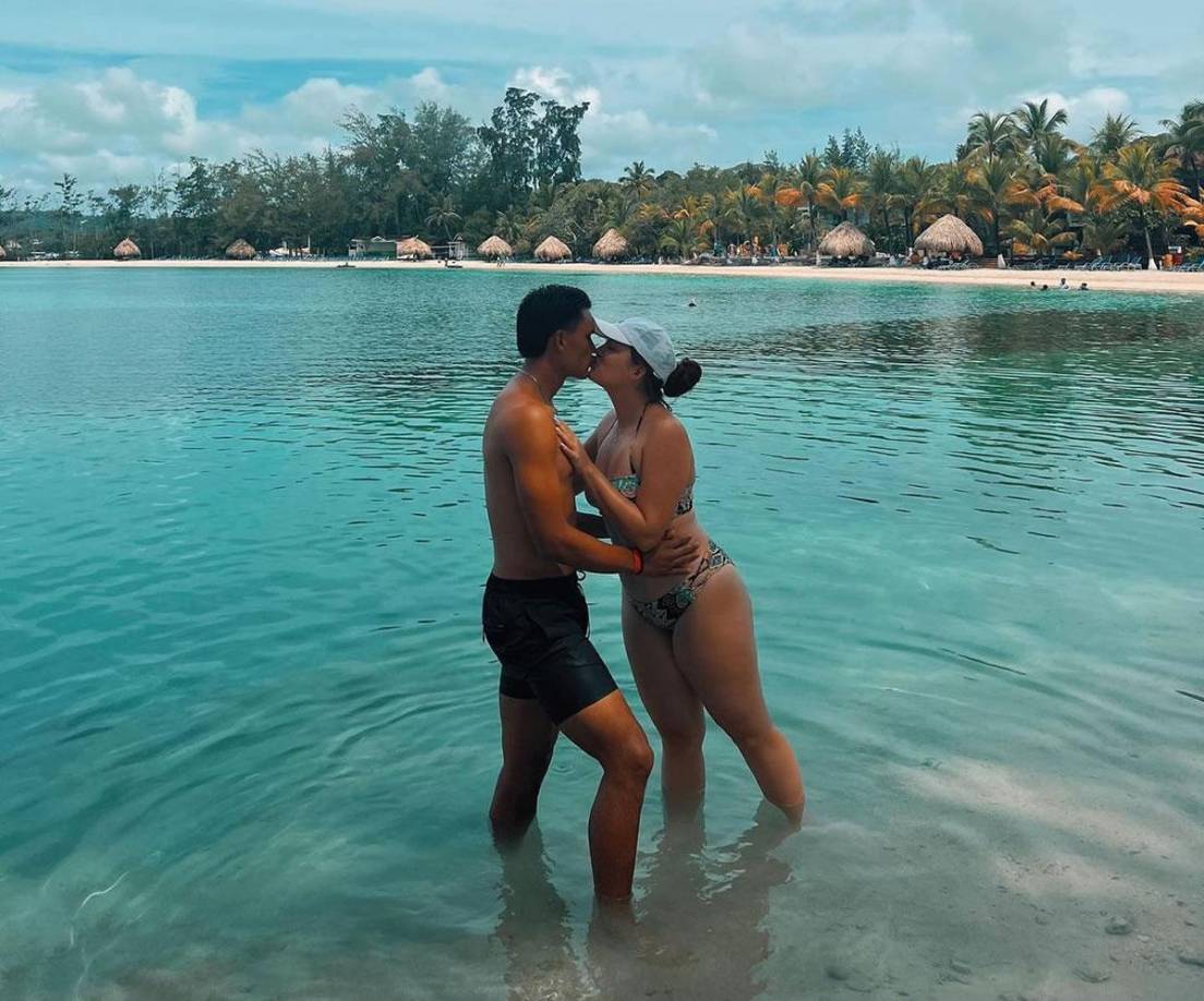 Ahora Iving Bruni está viviendo en Estados Unidos para acompañar a Denil Maldonado.