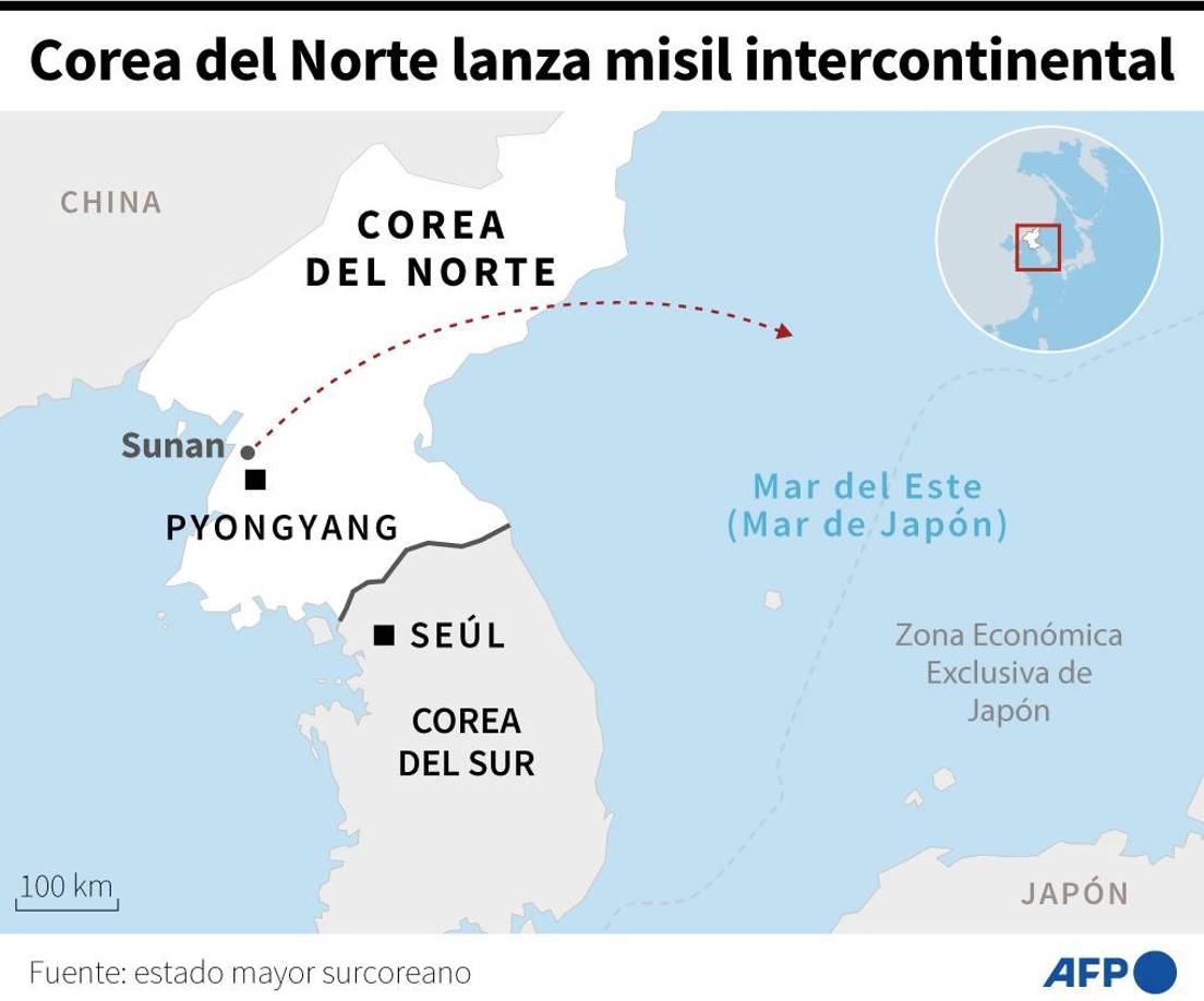 Las imágenes del ejercicio de contraataque nuclear con el que Kim Jong Un desafía a EEUU
