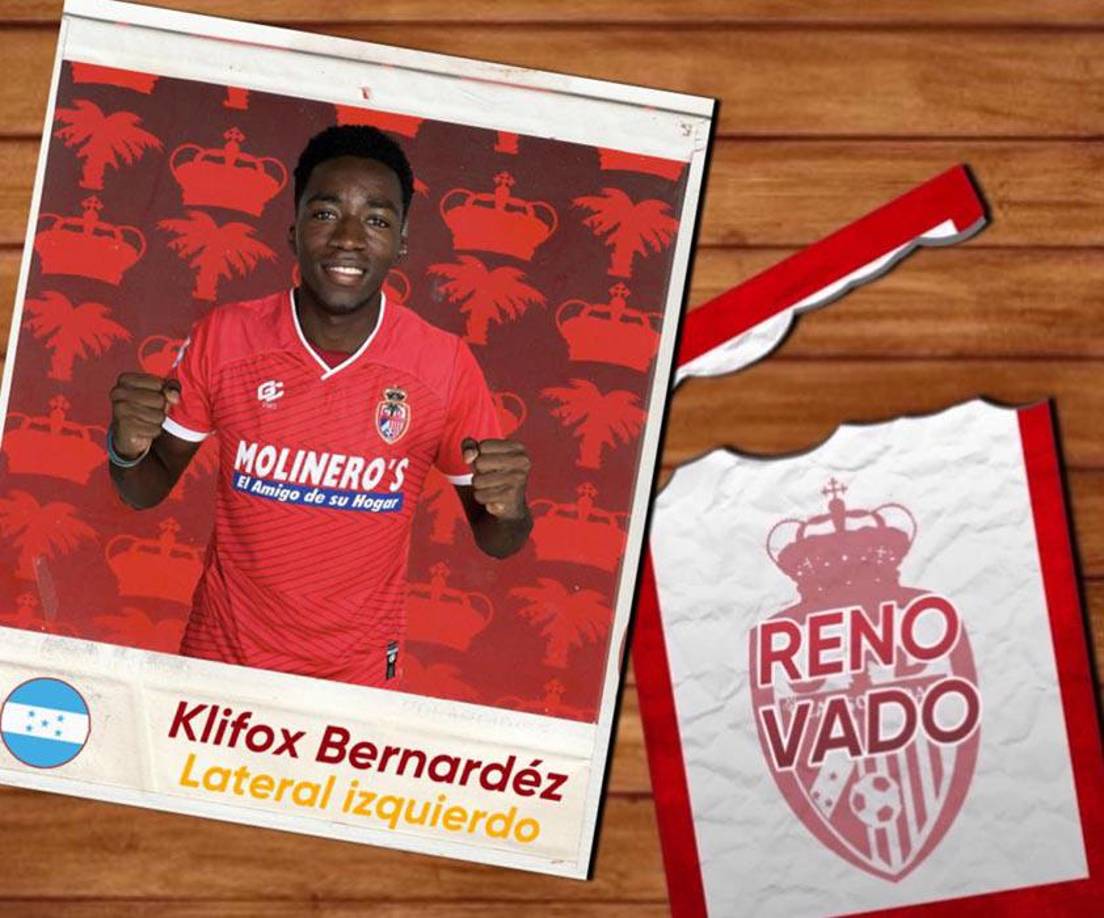 La Real Sociedad anunció la renovación por una temporada del lateral izquierdo Klifox Bernárdez.