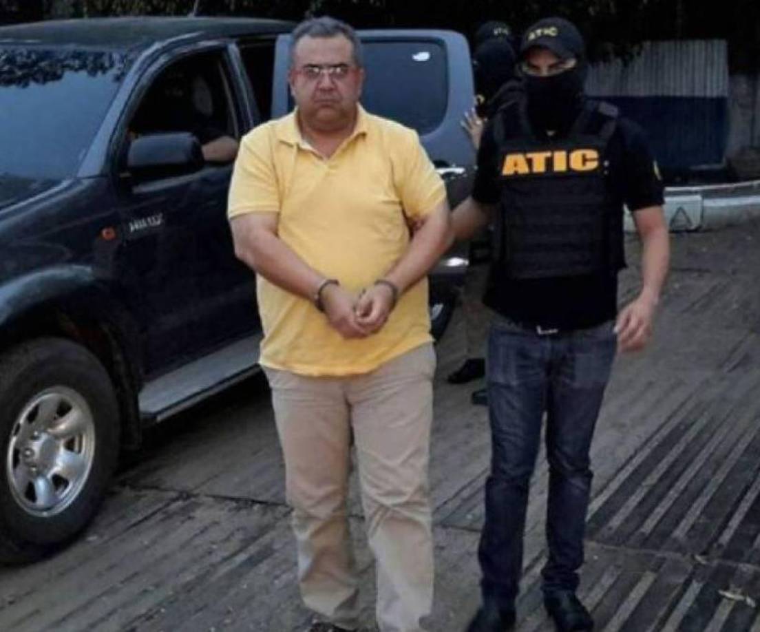 Sergio Ramón Rodríguez Orellana, guarda prisión por el crimen de Berta Cáceres. 