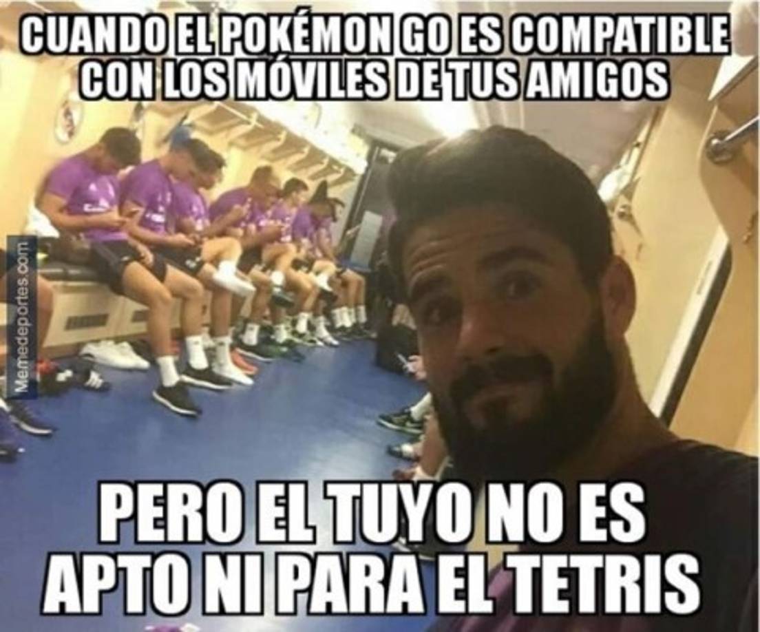 La fiebre Pokémon ha llegado a la plantilla del Real Madrid.