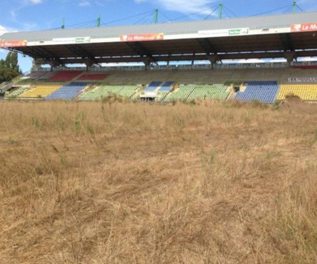 Estadio Le Mans (Le Mans, Francia).
