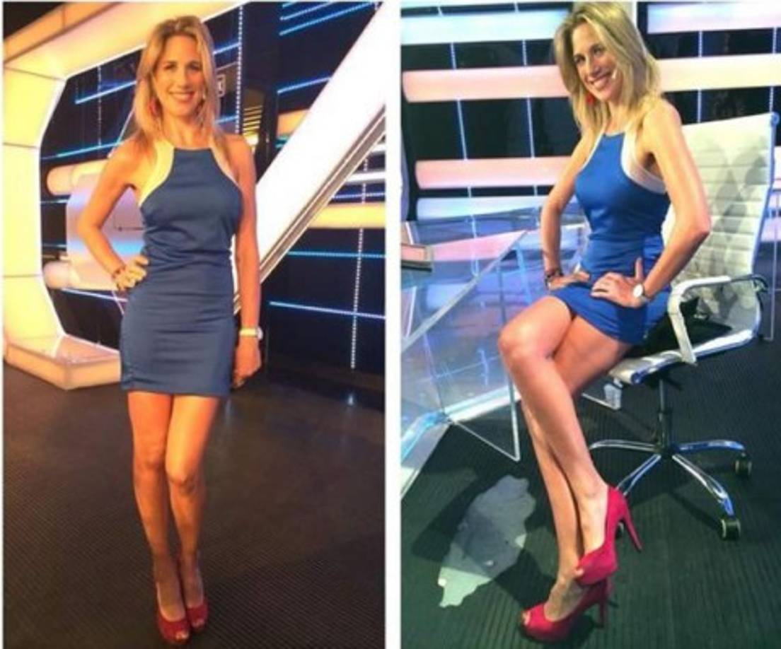 En una entrevista reveló: 'Estuve en pareja con un futbolista a mis 19 años'. Y sobre sus preferencias a la hora de elegir a los hombres, aseguró que 'prefiero a los altos, con cuerpos atléticos, léase los arios'.