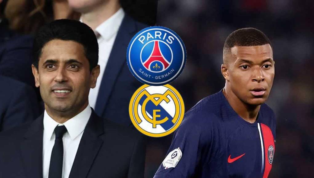 La relación entre Al-Khelaifi y Mbappé no terminó nada bien. Incluso el directivo no hizo nada por organizarle una despedida especial al francés, quien hace unos días confirmó que abandonará al PSG y al parecer, su destino estará en el Real Madrid
