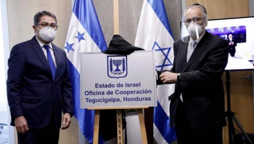 Israel inaugura oficina de cooperación en Honduras
