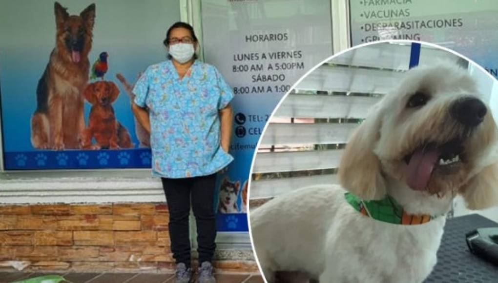 Hondureña invirtió ahorros de su vida para abrir clínica veterinaria