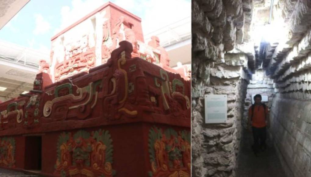 Filtraciones amenazan el emblemático templo Rosalila en Ruinas de Copán