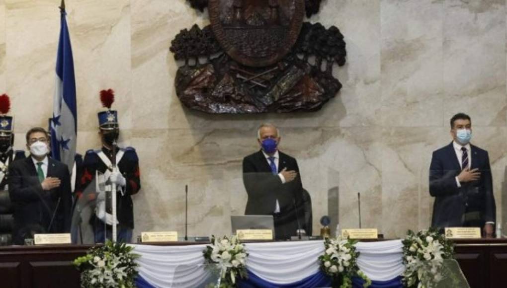 Congreso de Honduras instala cuarta y última legislatura