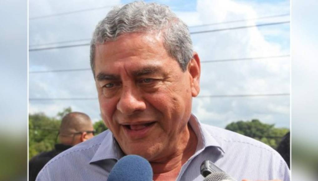 Suspenden a Leopoldo Crivelli como alcalde de Choloma