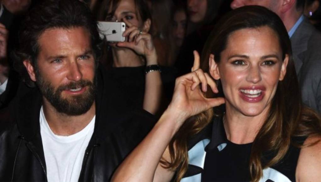 TMZ especula con una posible relación entre Bradley Cooper y Jennifer Garner