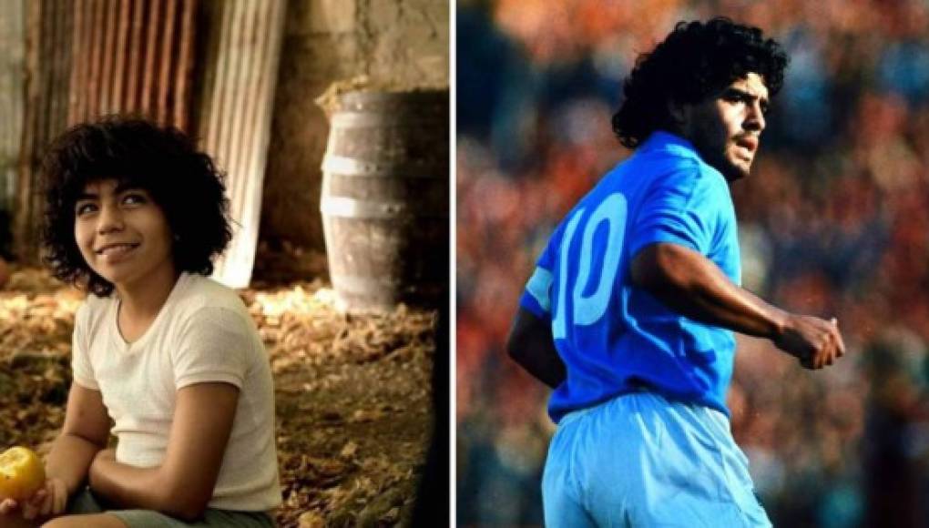 Amazon estrena el tráiler de 'Maradona: Sueño Bendito', la serie del Pelusa