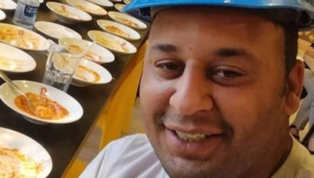 Viral: Lo corren de restaurante tras comerse 15 platos de pasta y pedir 8 más