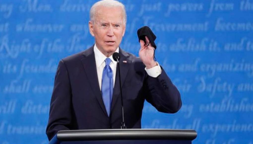 Elecciones EEUU: Biden pide calma e insiste en que 'cada papeleta debe ser contada'