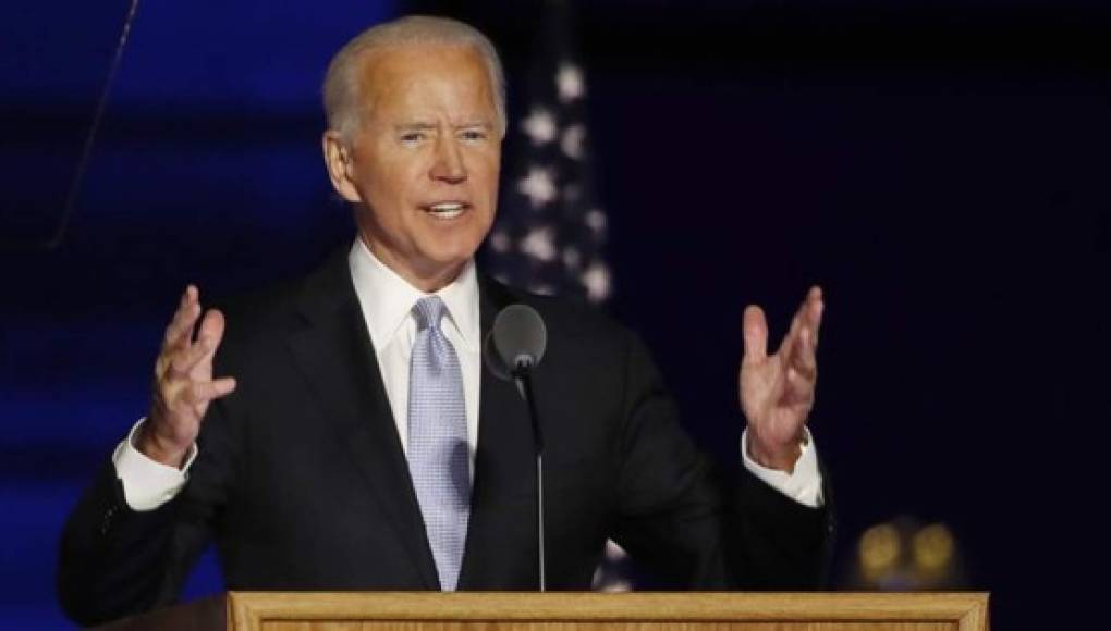 Biden prepara un discurso de investidura 'optimista' en un EEUU en crisis
