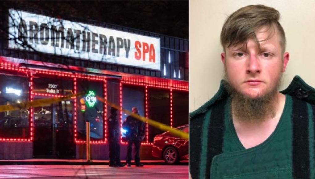 Ocho muertos en tiroteos en salones de masaje de Estados Unidos