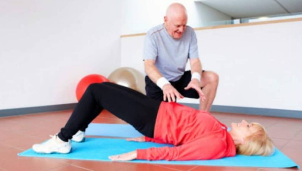 Asocian la buena condición física con un buen estado mental en las personas mayores