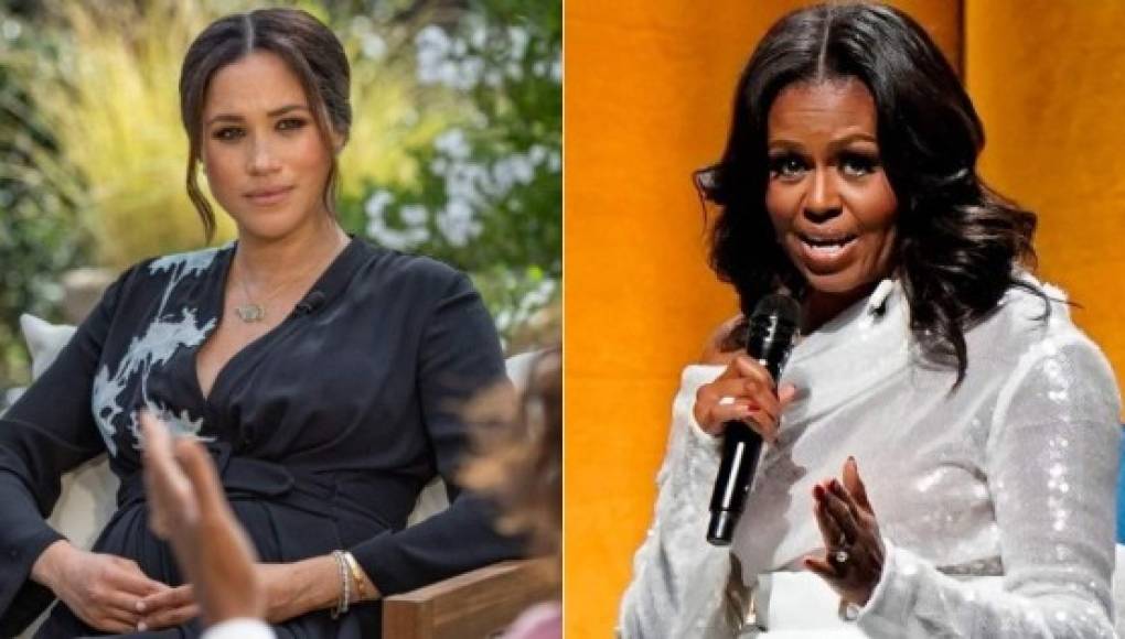 Michelle Obama critica a Meghan Markle: Nada es más importante que la familia