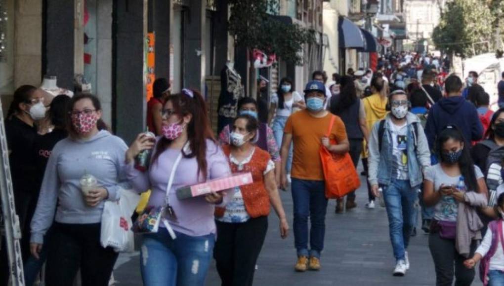 Ciudad de México decreta ley seca el fin de semana por contagios al 'límite'